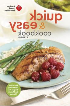 美国心脏协会 Quick & 简易烹饪书，第二版