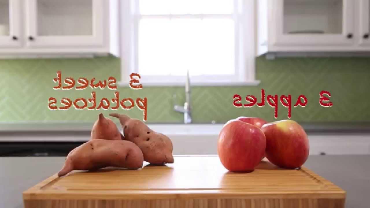 fun video takes parents through the baby food making process
